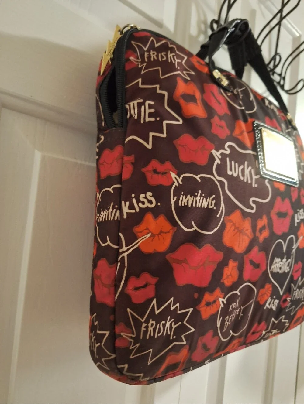 Betsey Johnson Laptop Tablet Bag Case